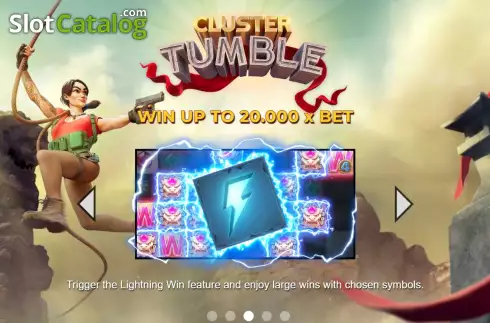 Скрин5. Cluster Tumble слот