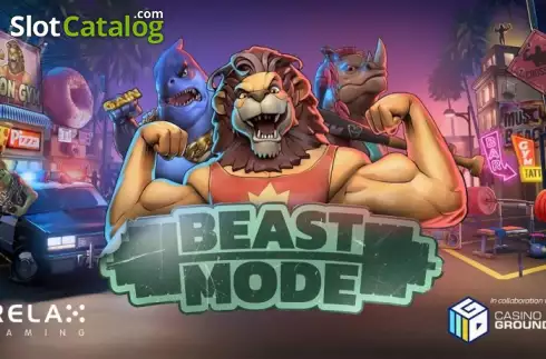 Beast Mode логотип Beast Mode логотип
