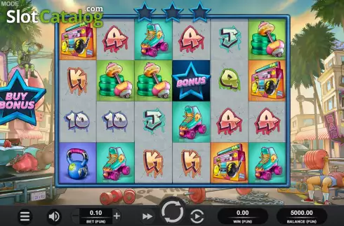 Скрин5. Beast Mode слот