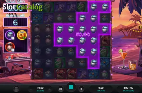 Скрин8. Jurassic Party слот