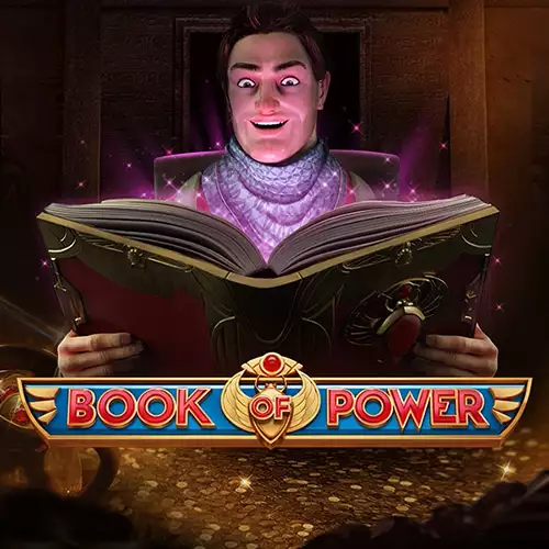 Book of Power (Relax Gaming) логотип