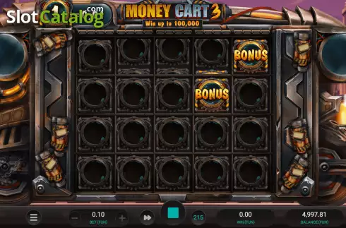 Скрин4. Money Cart 3 слот