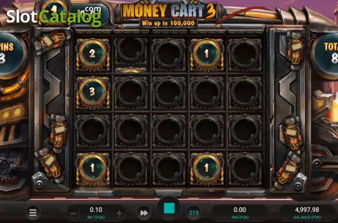 Скрин5. Money Cart 3 слот