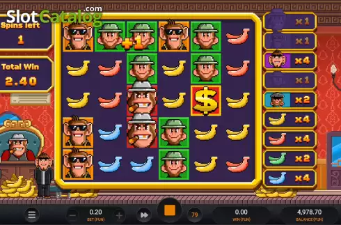 Скрин8. Banana Town Dream Drop слот