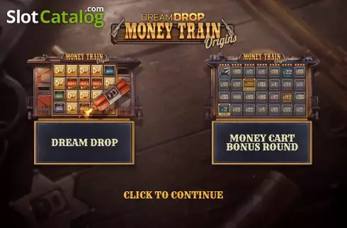 Скрин2. Money Train Origins Dream Drop слот