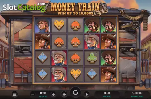 Скрин3. Money Train Origins Dream Drop слот