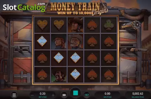 Скрин4. Money Train Origins Dream Drop слот