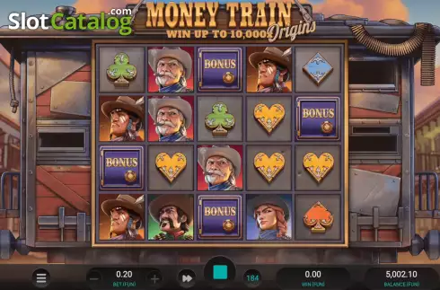 Скрин5. Money Train Origins Dream Drop слот