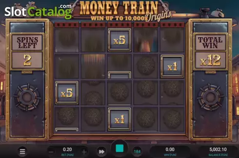 Скрин6. Money Train Origins Dream Drop слот