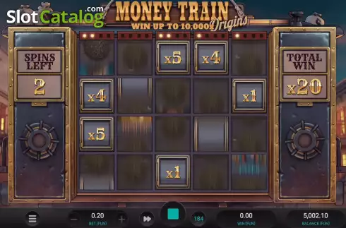 Скрин7. Money Train Origins Dream Drop слот