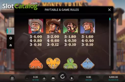 Скрин8. Money Train Origins Dream Drop слот