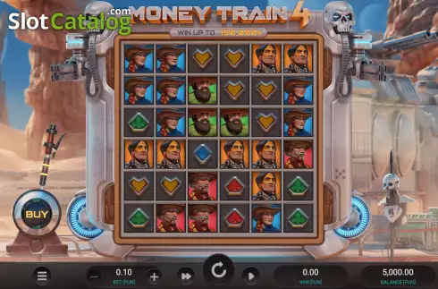Скрин3. Money Train 4 слот