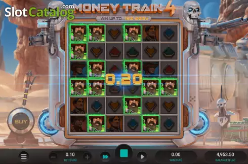 Скрин4. Money Train 4 слот