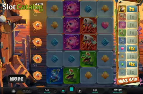 Скрин7. Lure of Fortune слот