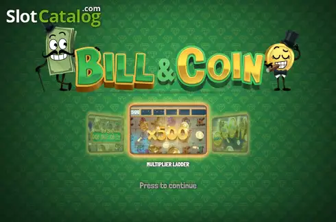 Скрин2. Bill & Coin слот