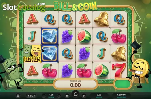 Скрин3. Bill & Coin слот