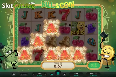 Скрин4. Bill & Coin слот