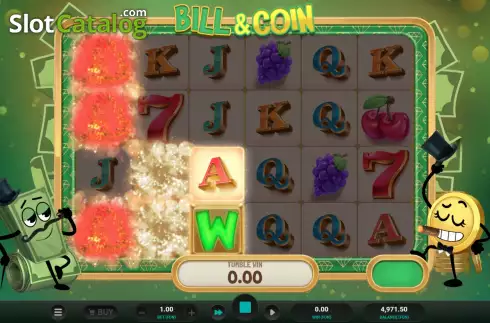 Скрин5. Bill & Coin слот