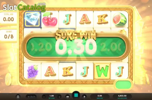 Скрин8. Bill & Coin слот