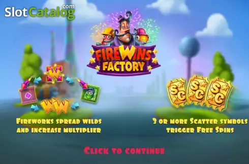 Скрин2. Firewins Factory слот