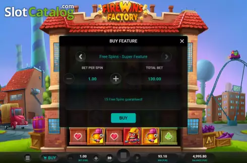 Скрин6. Firewins Factory слот