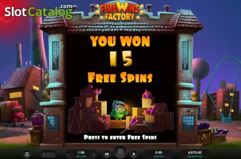 Скрин7. Firewins Factory слот