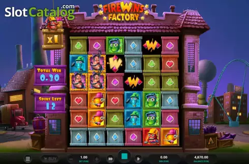 Скрин8. Firewins Factory слот