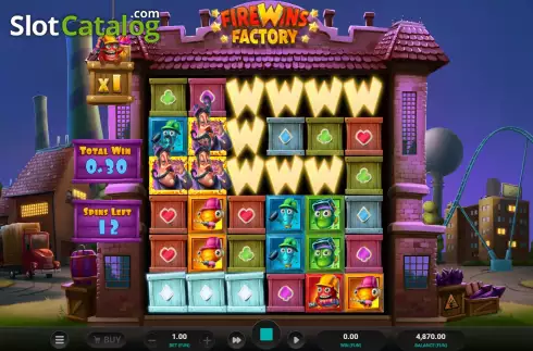 Скрин9. Firewins Factory слот