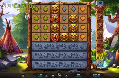 Скрин3. Totem Guardians слот