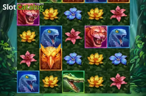 Скрин2. Jungle Reveal слот