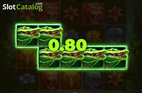 Скрин3. Jungle Reveal слот