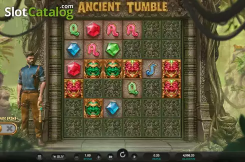 Скрин2. Ancient Tumble слот