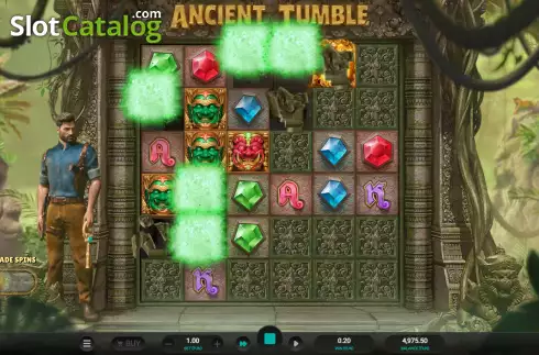 Скрин3. Ancient Tumble слот