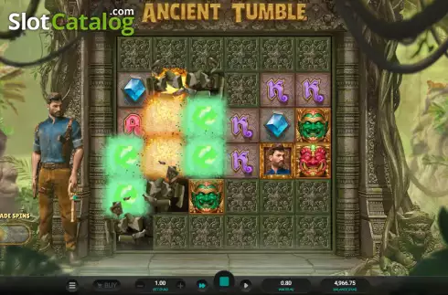 Скрин4. Ancient Tumble слот
