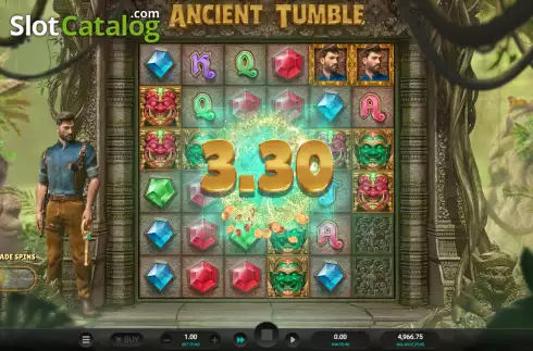 Скрин5. Ancient Tumble слот