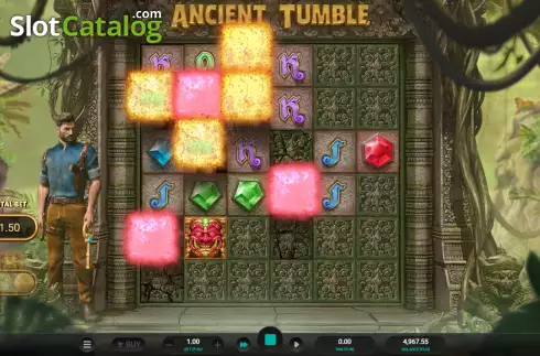 Скрин6. Ancient Tumble слот