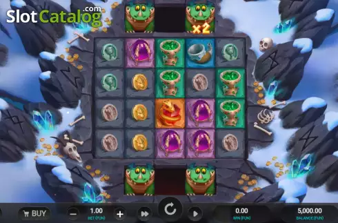 Скрин2. Fang’s Inferno Dream Drop слот
