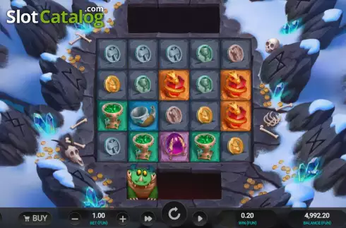 Скрин3. Fang’s Inferno Dream Drop слот