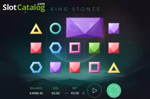 Скрин3. King Stones слот