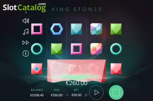 Скрин4. King Stones слот