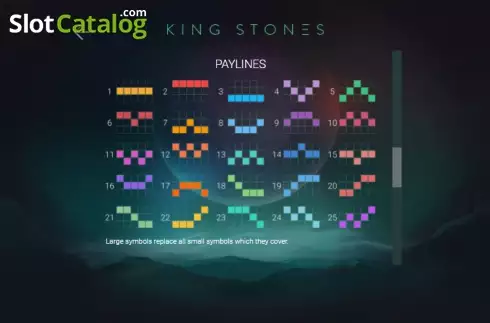 Скрин8. King Stones слот