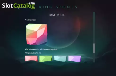 Скрин9. King Stones слот