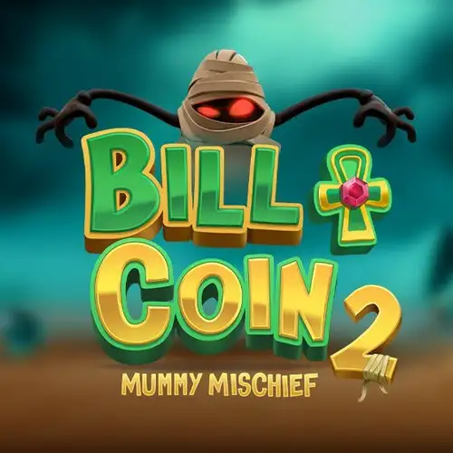 Bill & Coin 2 Mummy Mischief логотип