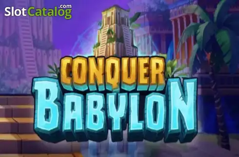 Conquer Babylon слот