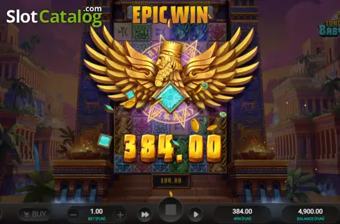 Скрин3. Conquer Babylon слот
