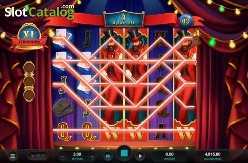 Скрин3. Reel Illusions Dream Drop слот