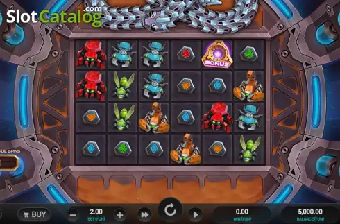 Скрин2. Snake Arena 2 слот