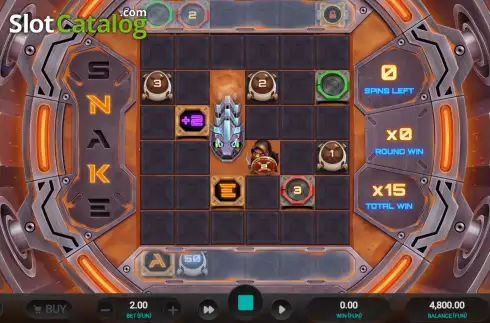 Скрин3. Snake Arena 2 слот