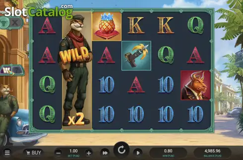 Скрин2. Iron Bank 2 слот