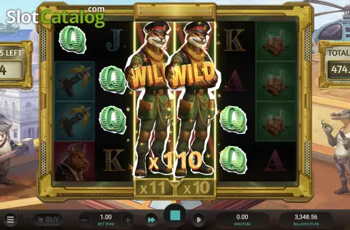 Скрин3. Iron Bank 2 слот
